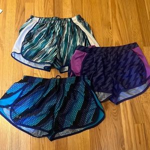 3 Pairs Athletic Women’s Shorts